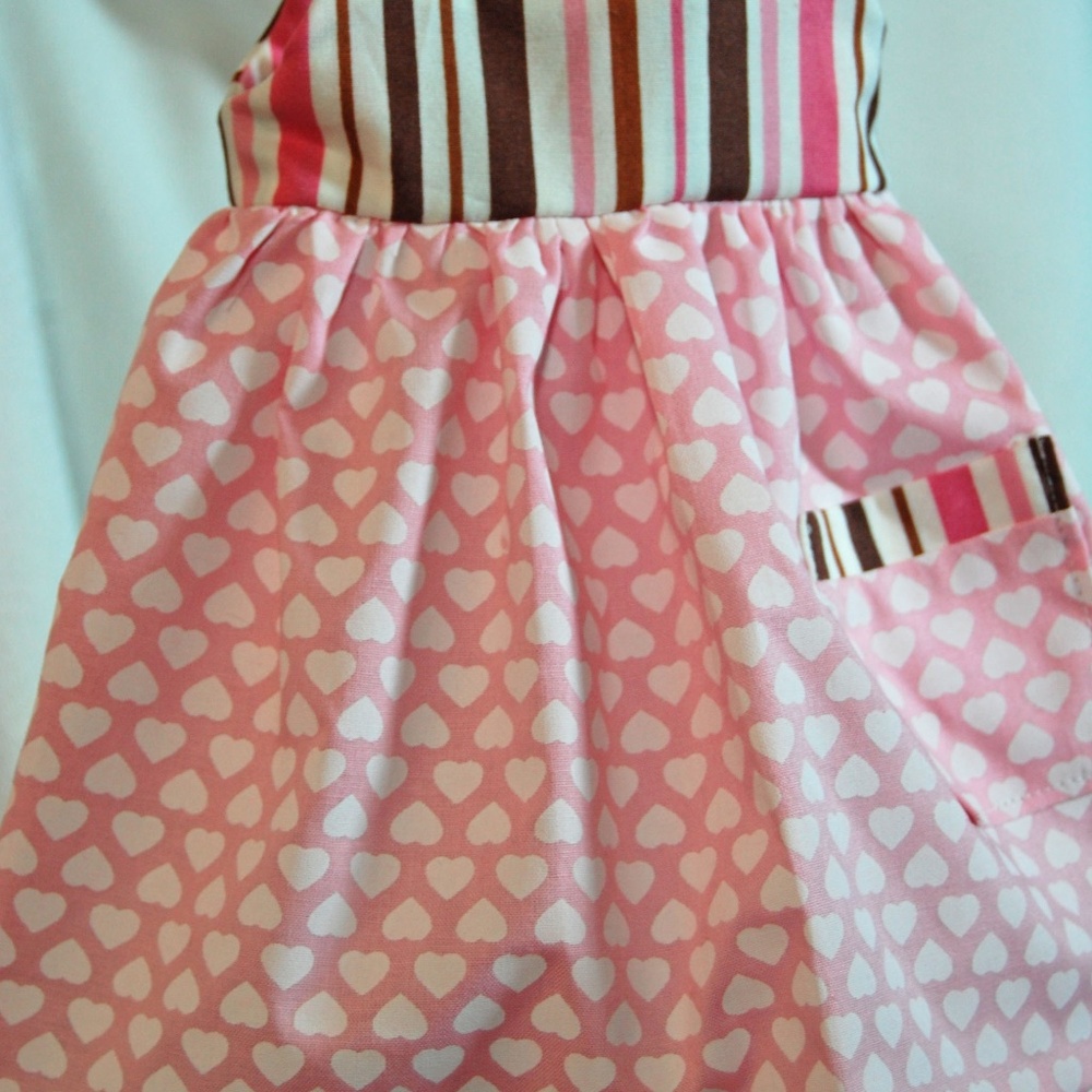 Doll dress, 18" doll & American doll